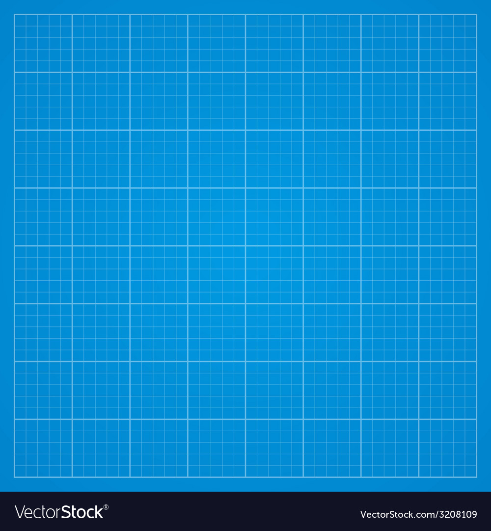 Blueprint Grid Background