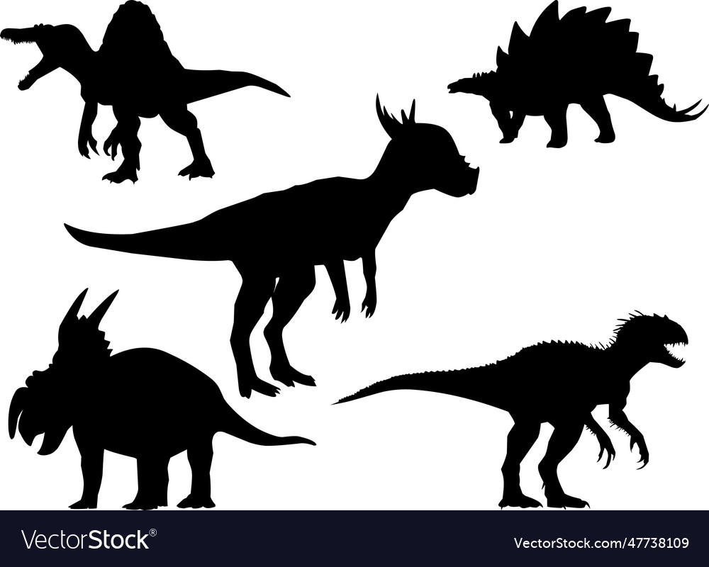 Dinosaur Royalty Free Vector Image VectorStock Dinosaur Vector 47738109