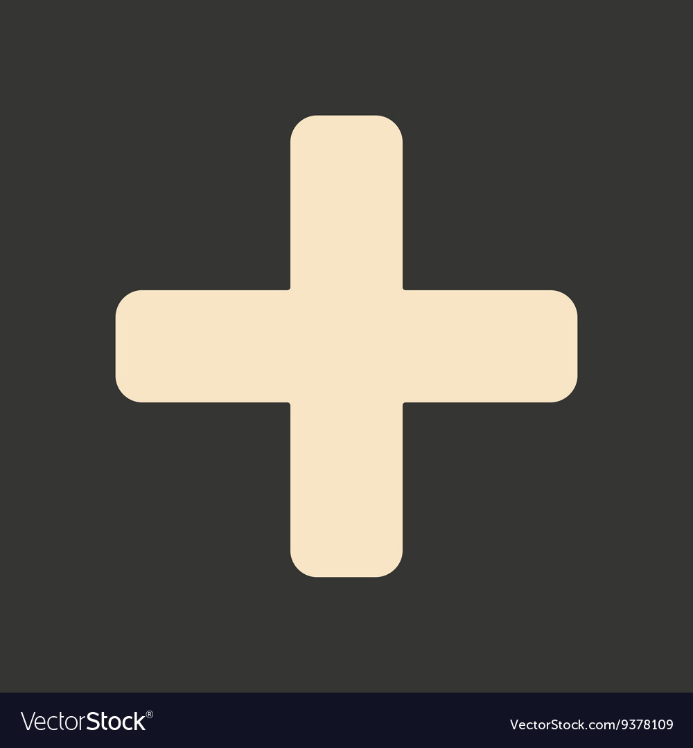 Flat with shadow icon and mobile application