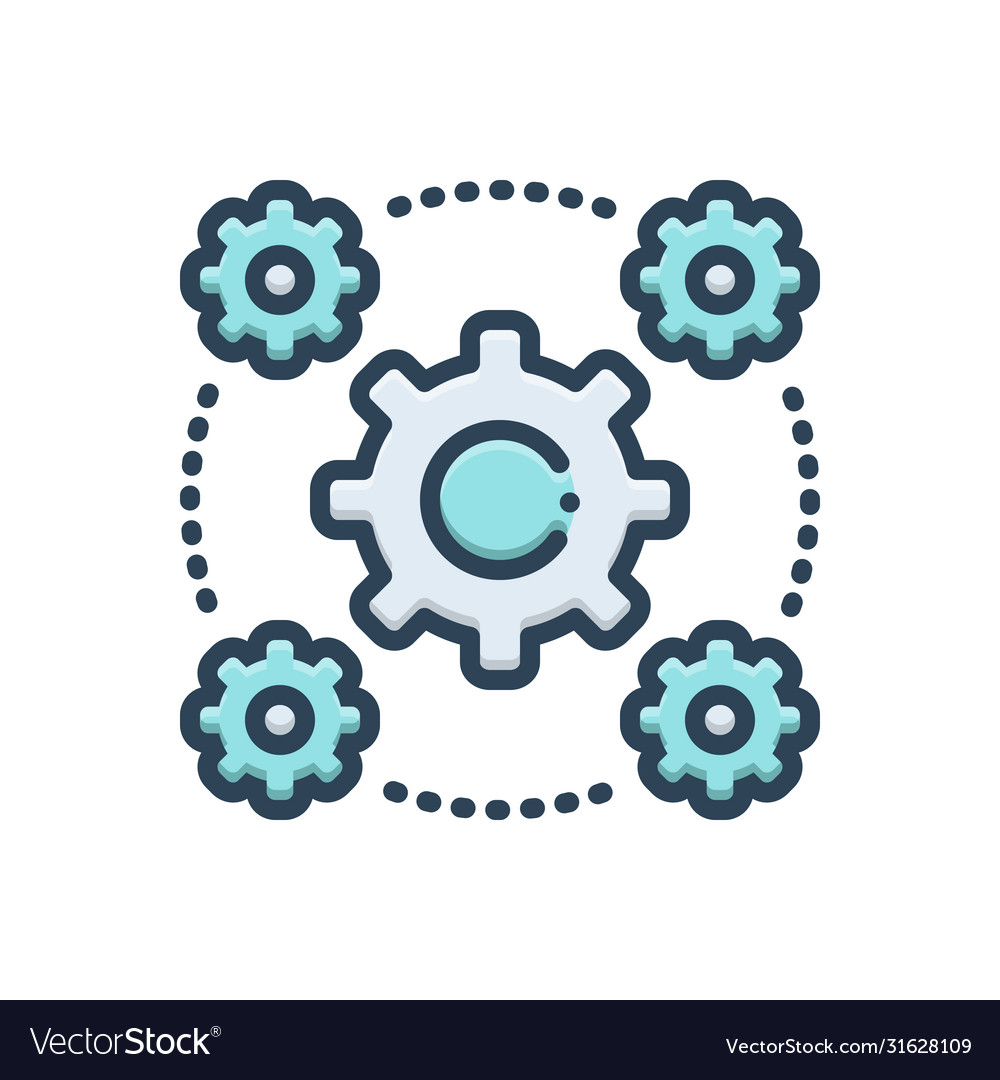 Interoperability Royalty Free Vector Image - VectorStock