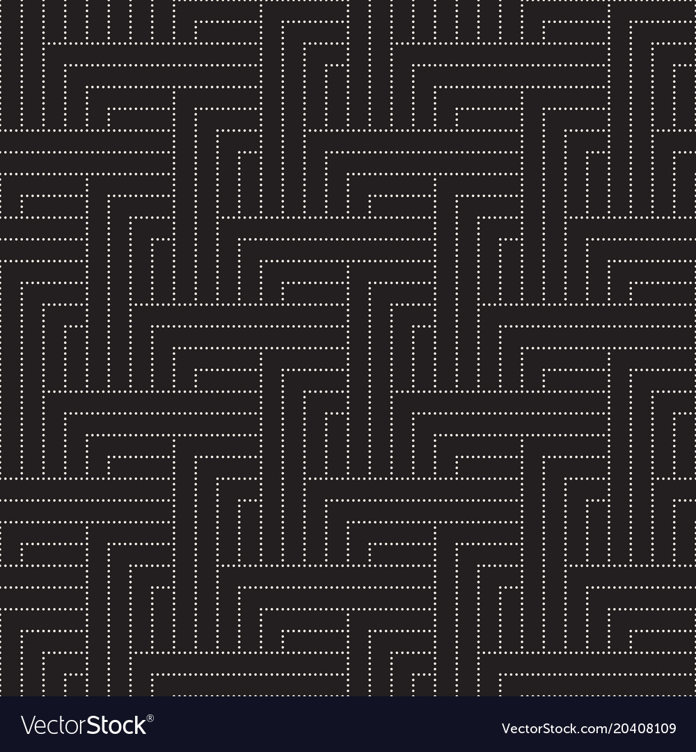 Modern Lattice Pattern