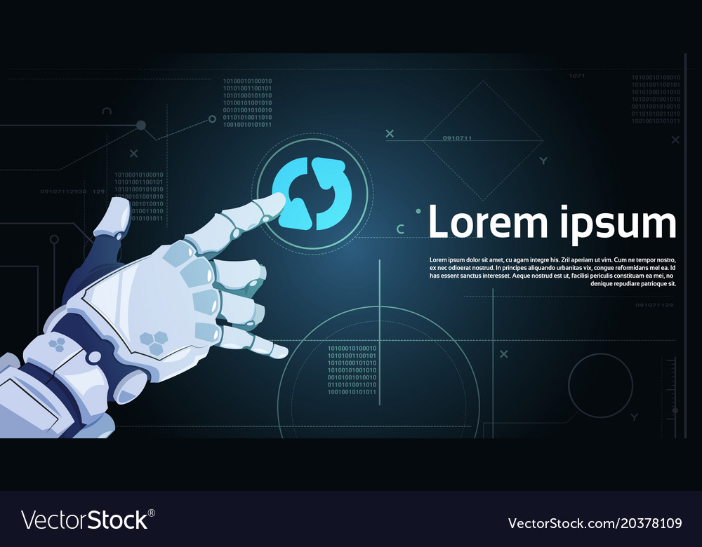 Robotic System Update Button
