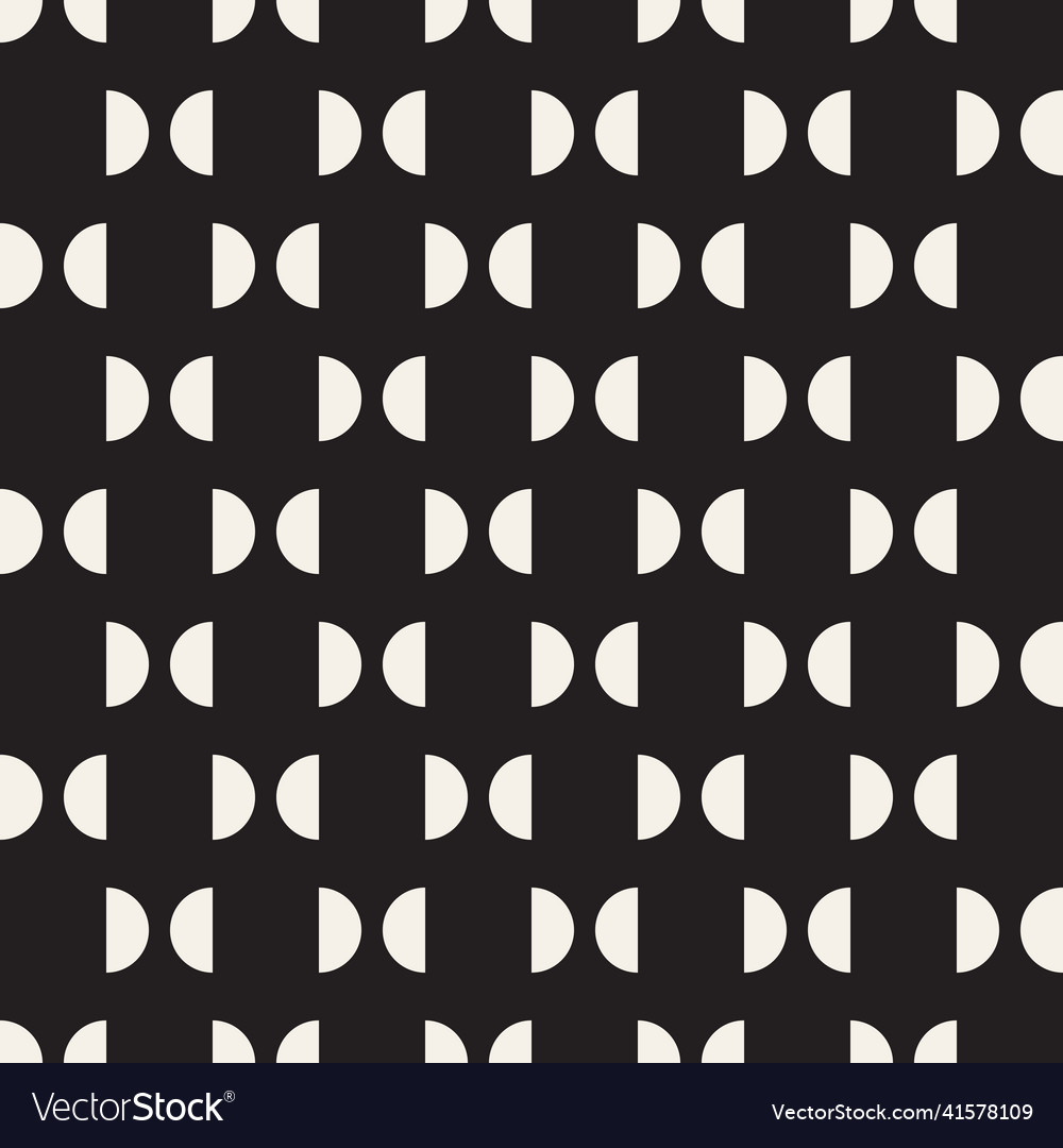 Seamless pattern repeating geometric elements