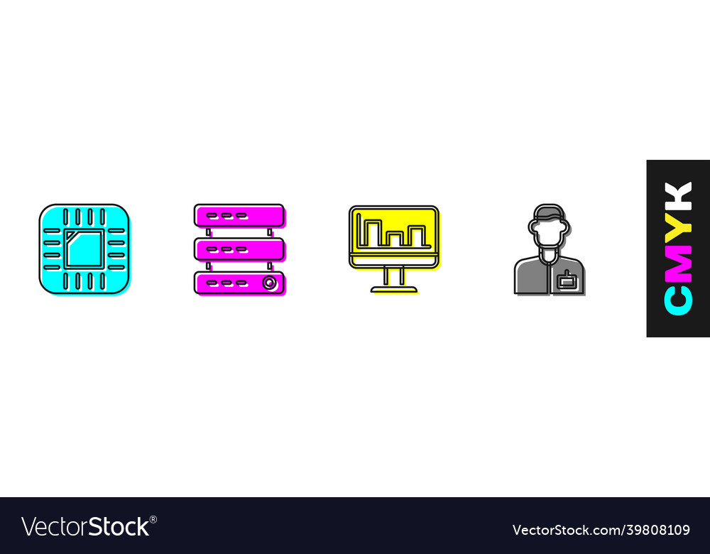 Set processor with cpu server data web hosting