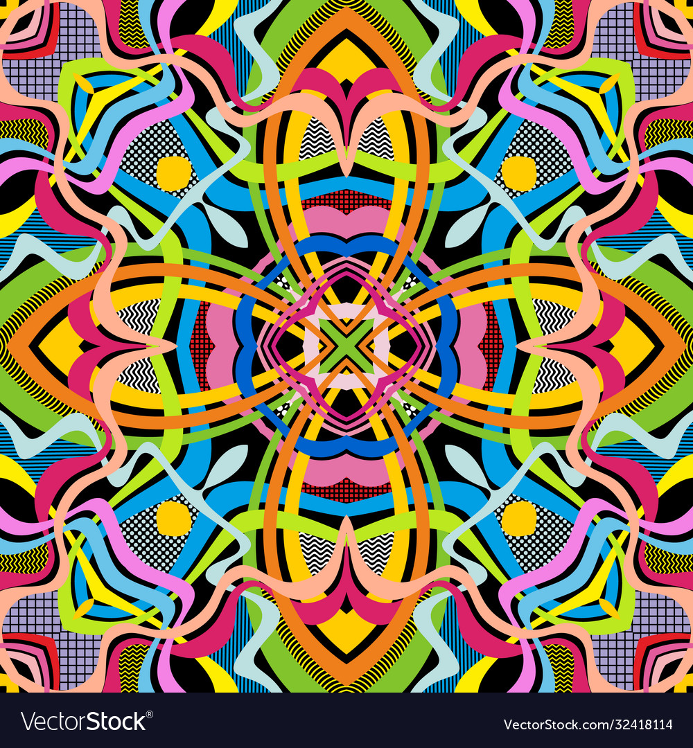 Abstract seamless pattern