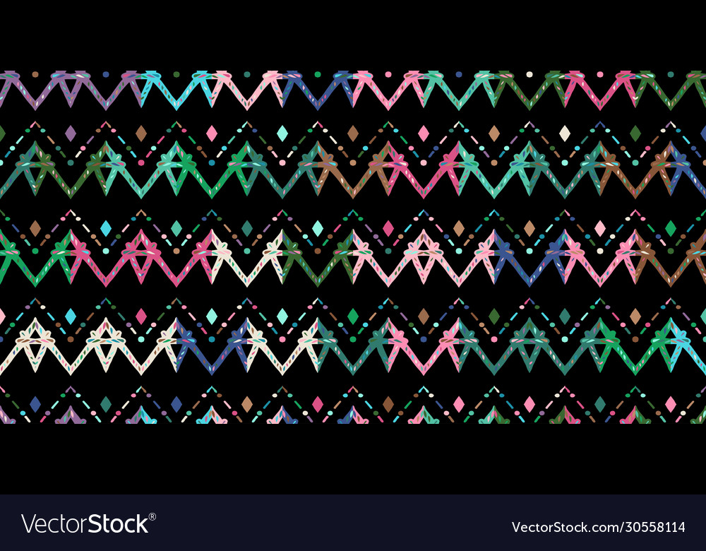 Abstract zigzag pattern for a cover design