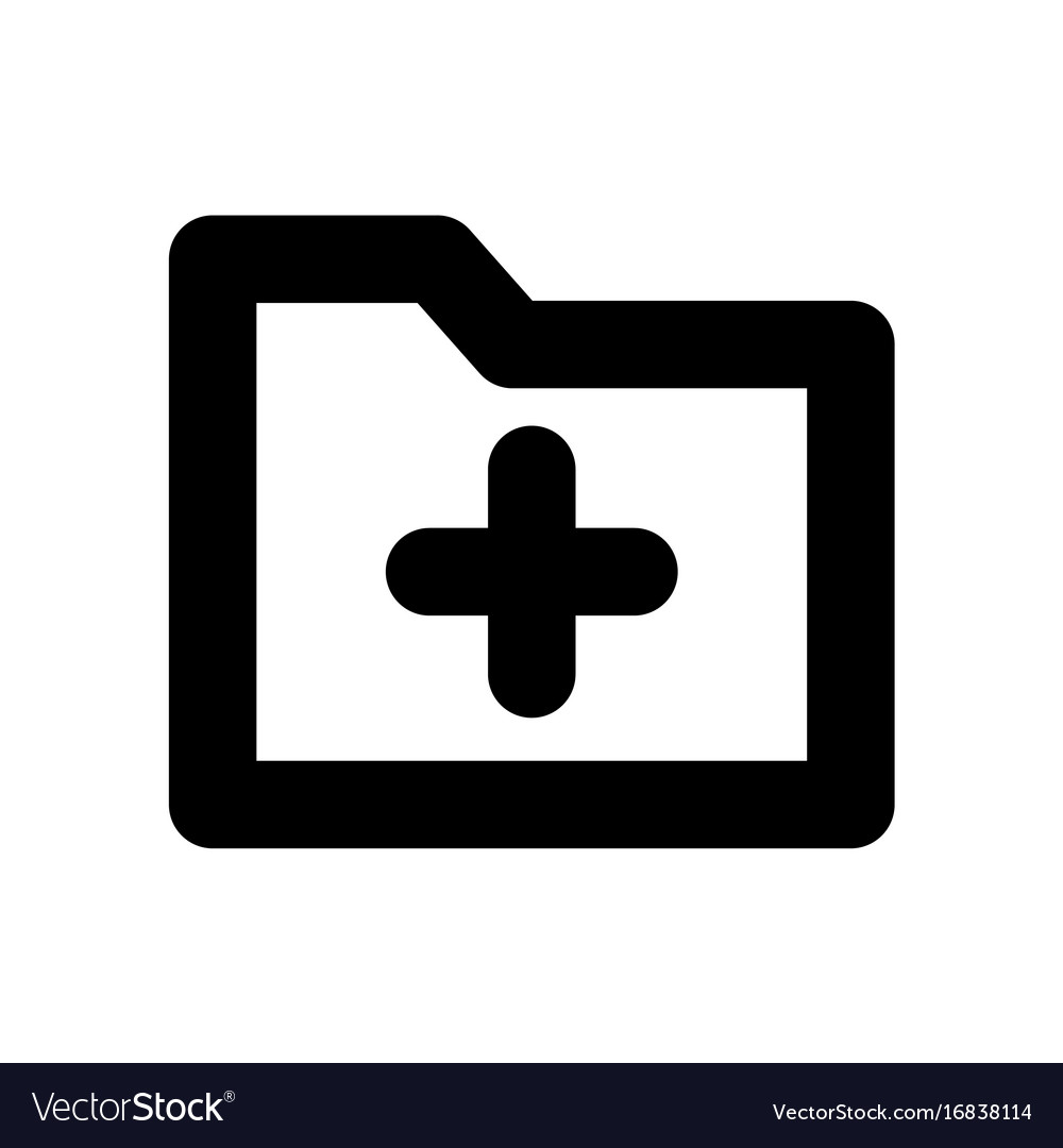Add folder icon