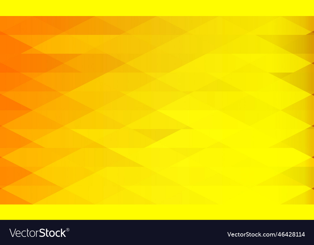 Bright yellow abstract background with gradient