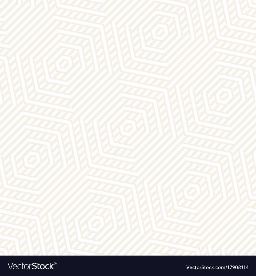 Hexagonal Lattice Pattern