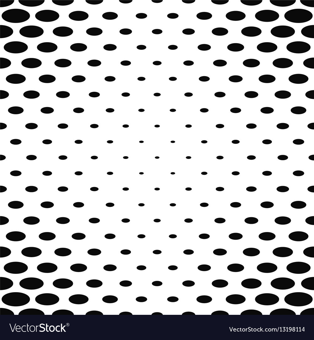 Monochrome abstract ellipse pattern background