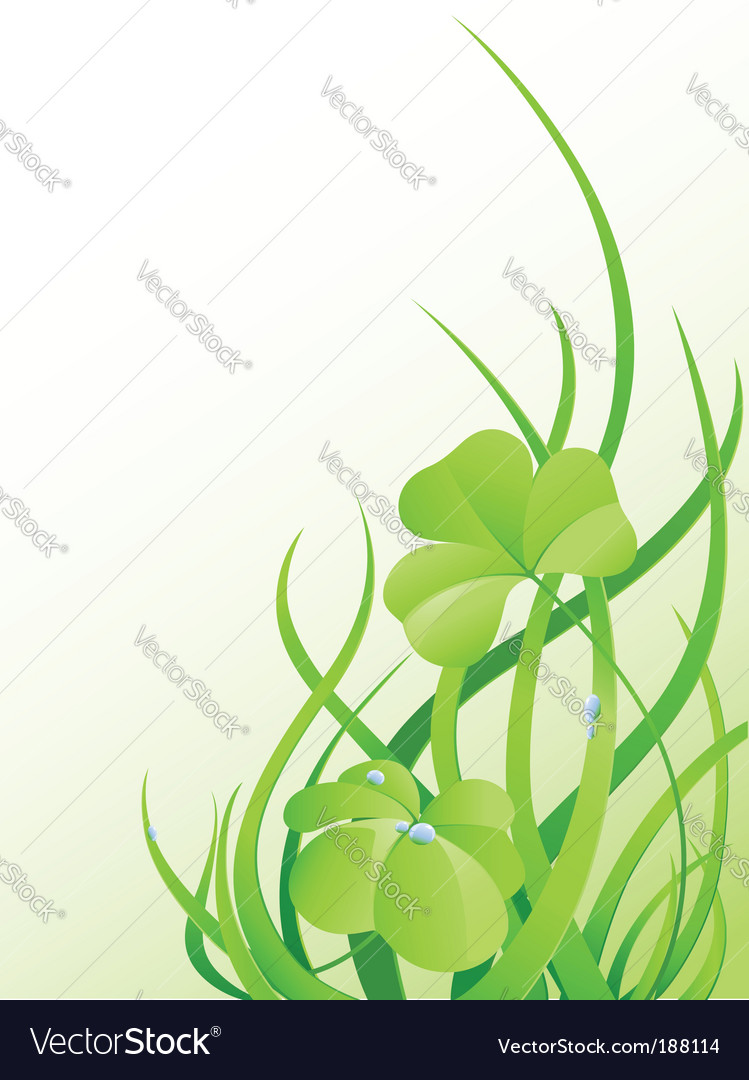 Nature background Royalty Free Vector Image - VectorStock