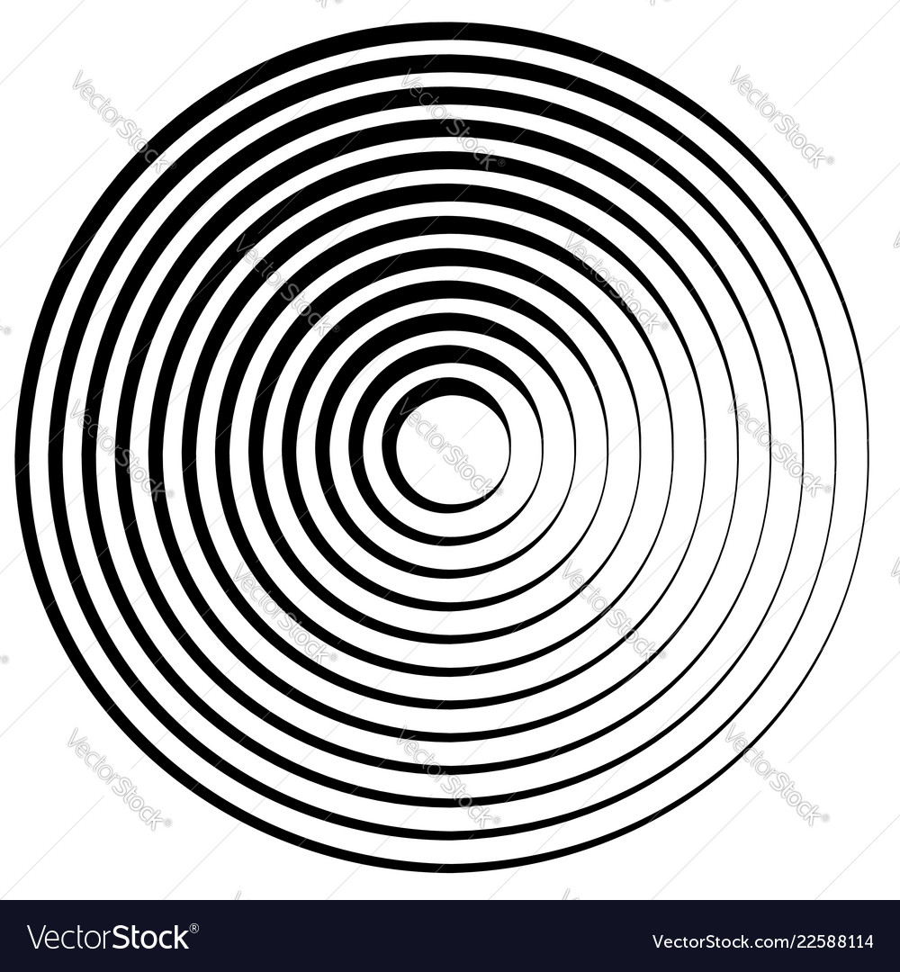 Radial lines with rotating distortion abstract