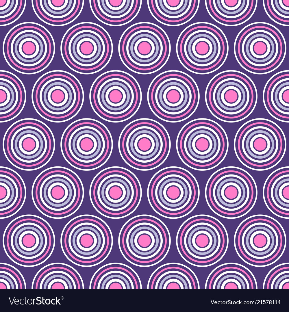 Symmetrical Circle Pattern