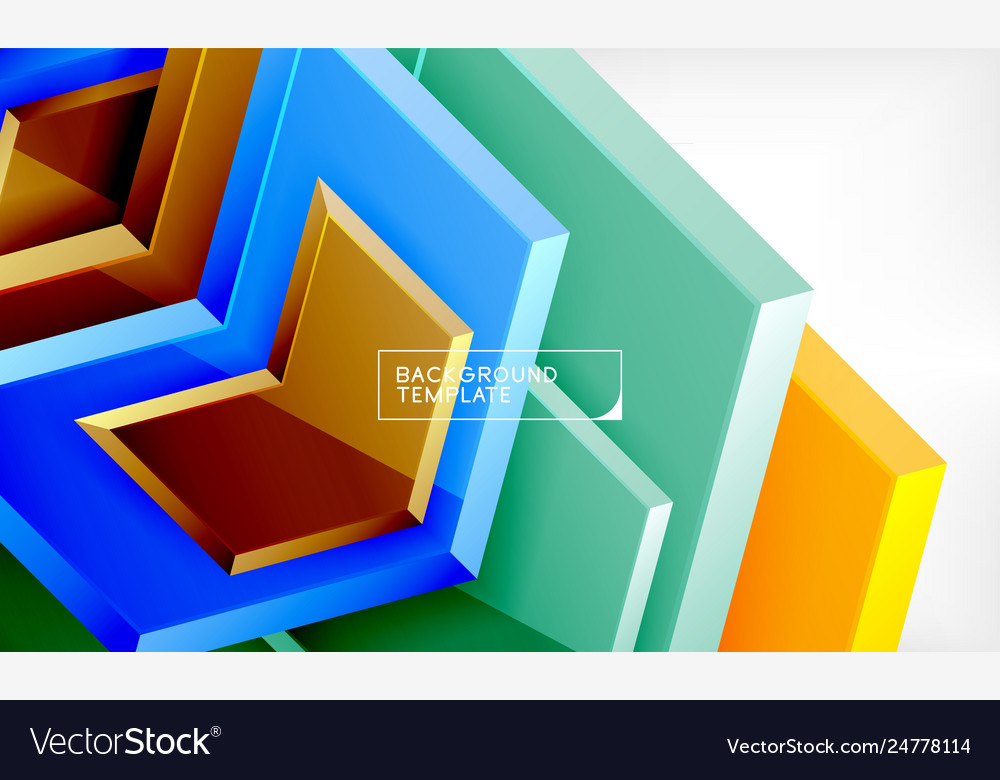 Techno arrow background template design