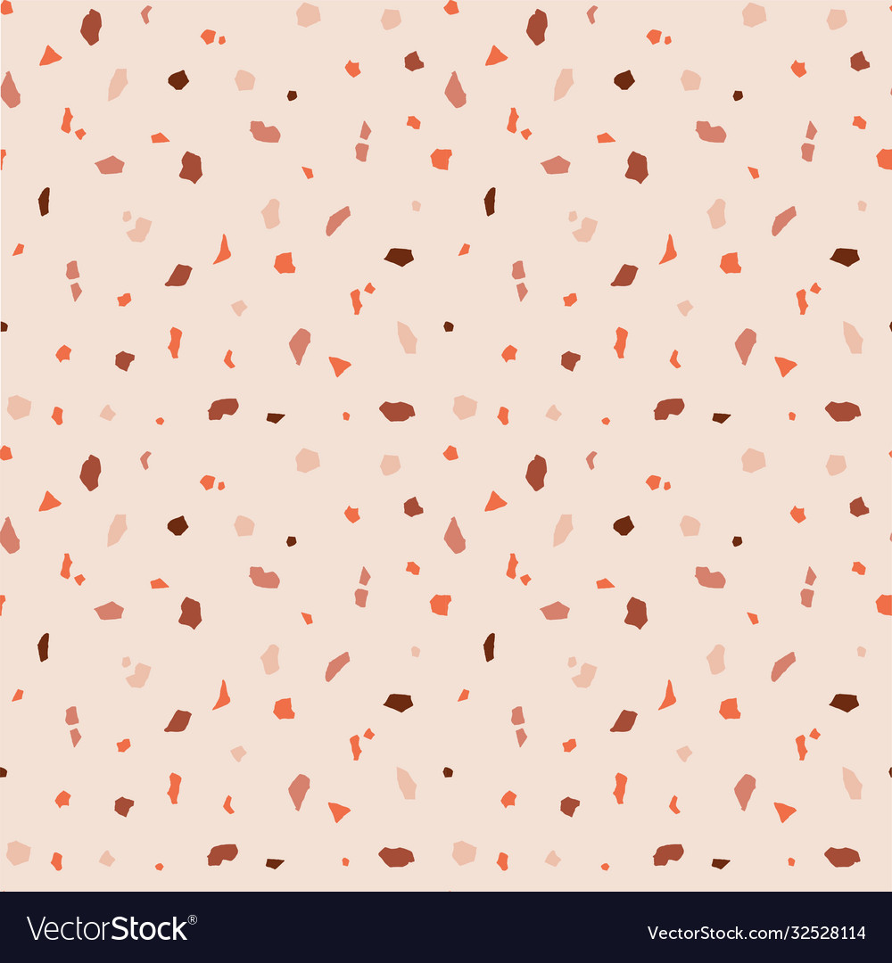 Terrazzo seamless pattern texture