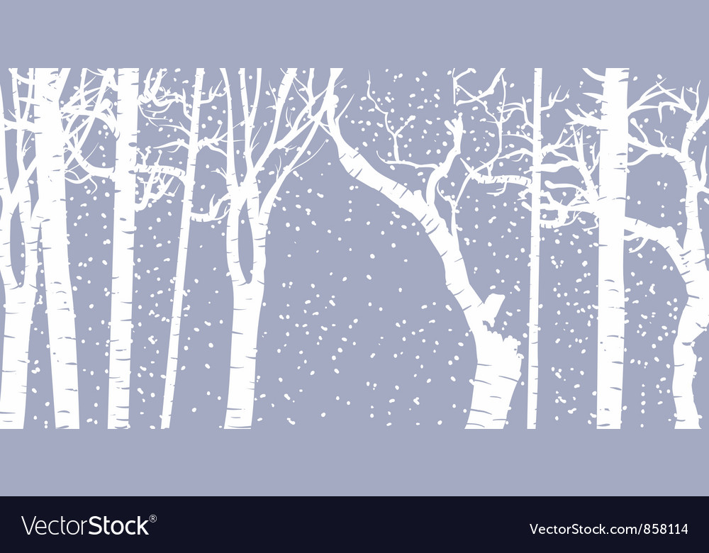 Winter Snowflake Abstract Background