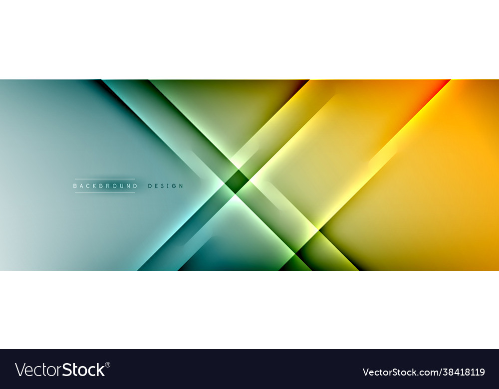 Abstract background - lines composition created vector image Abstract background - lines composition created
