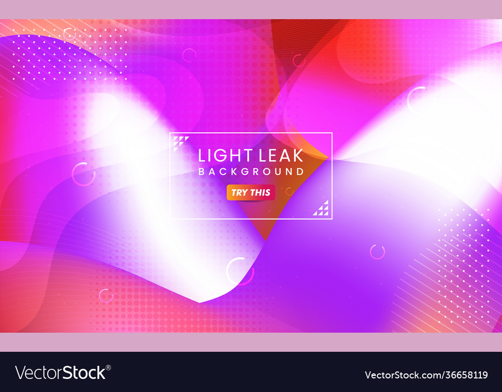 Abstract Light Leak Gradient Background