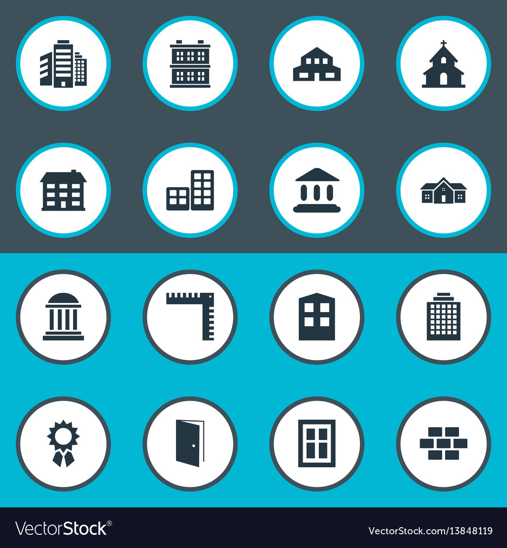 Architectural Icon Set