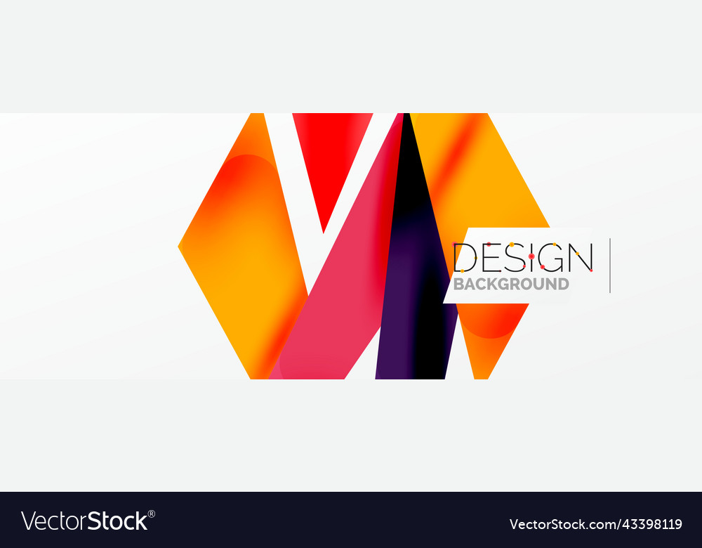Background abstract overlapping shapes minimal