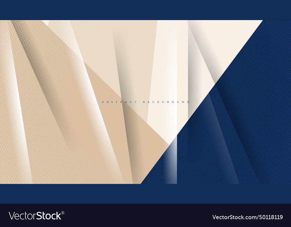 Blue and cream color abstract background