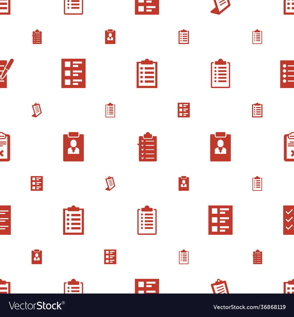 Checkbox icons pattern seamless white background