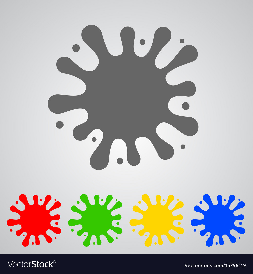 Colorful Blob Art Set