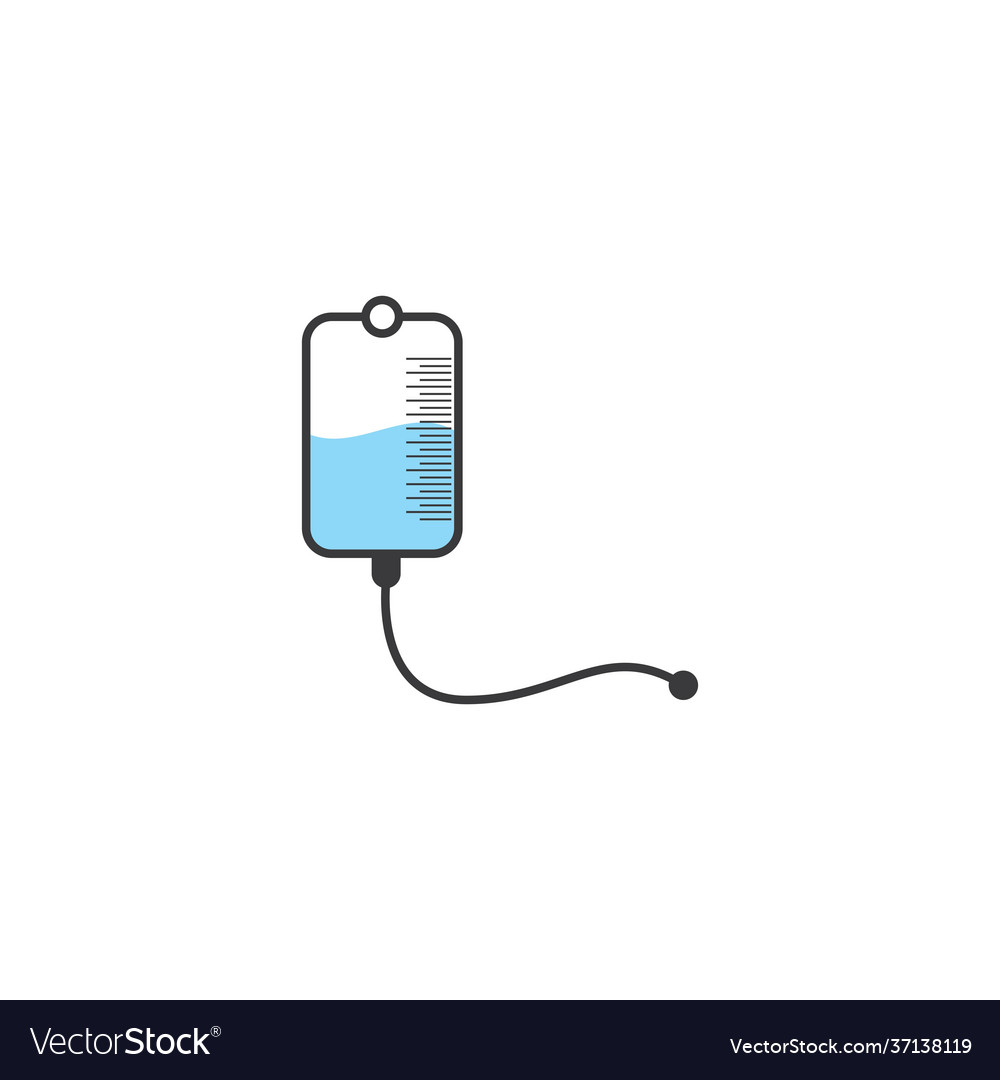 Infusion icon Royalty Free Vector Image - VectorStock