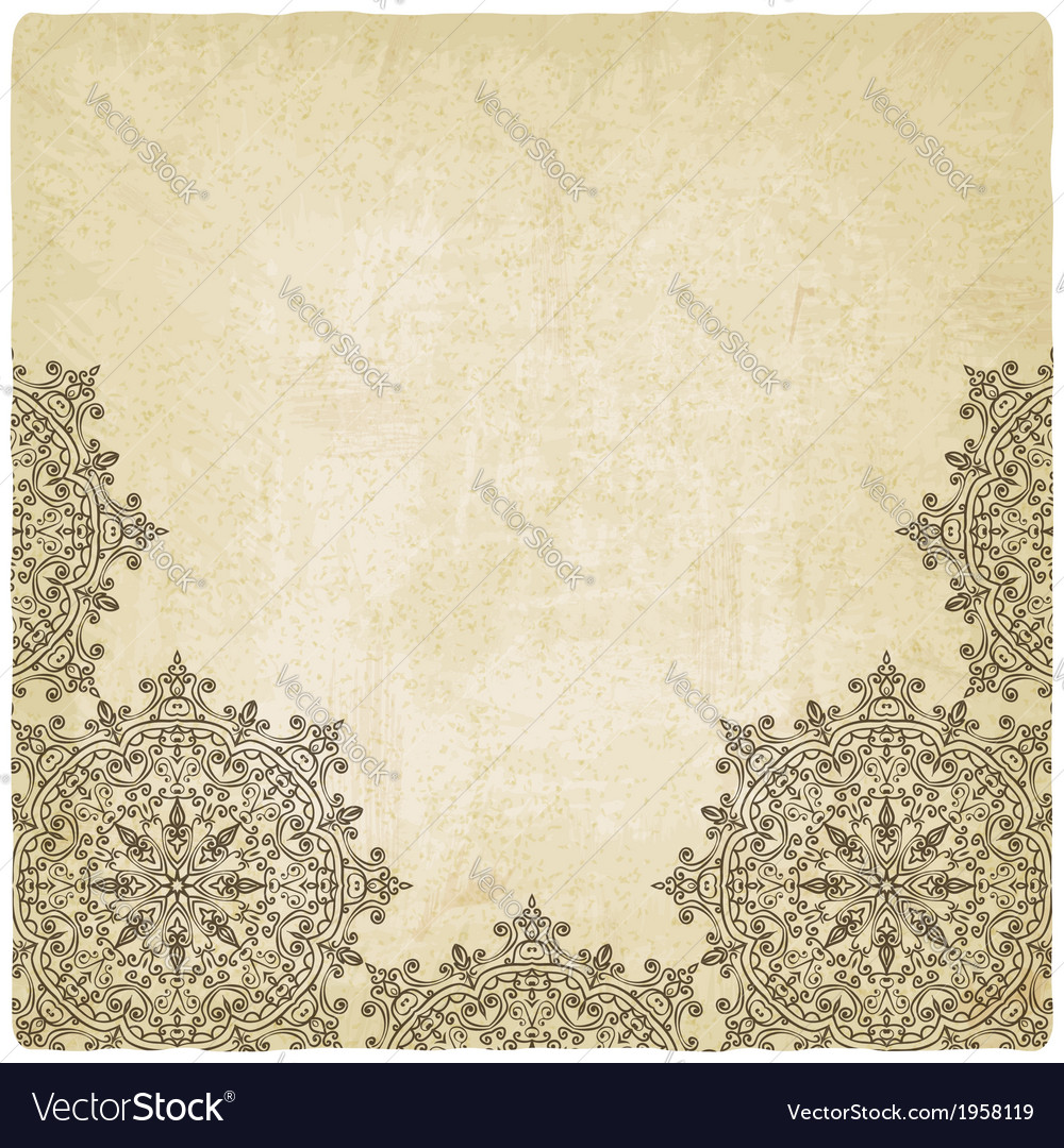 Intricate Mehndi Pattern Background