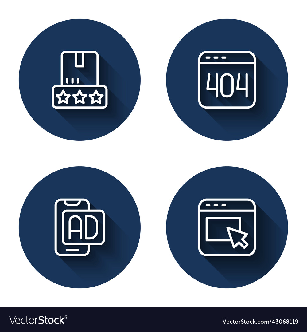 Set line consumer product rating page with 404