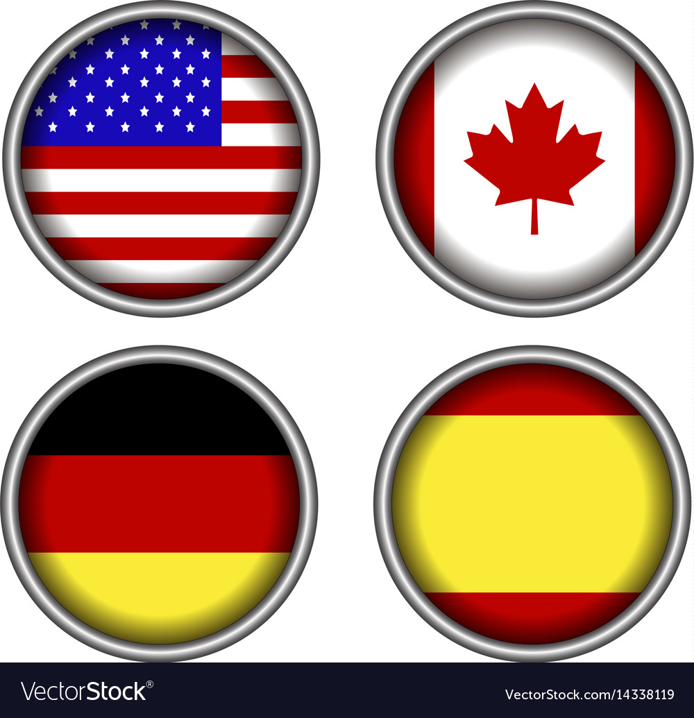 Set of flags