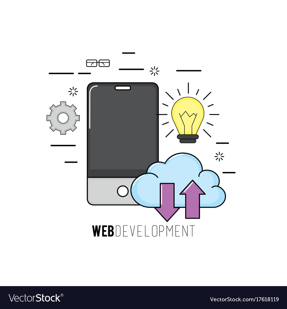 Smartphone with web code programming software