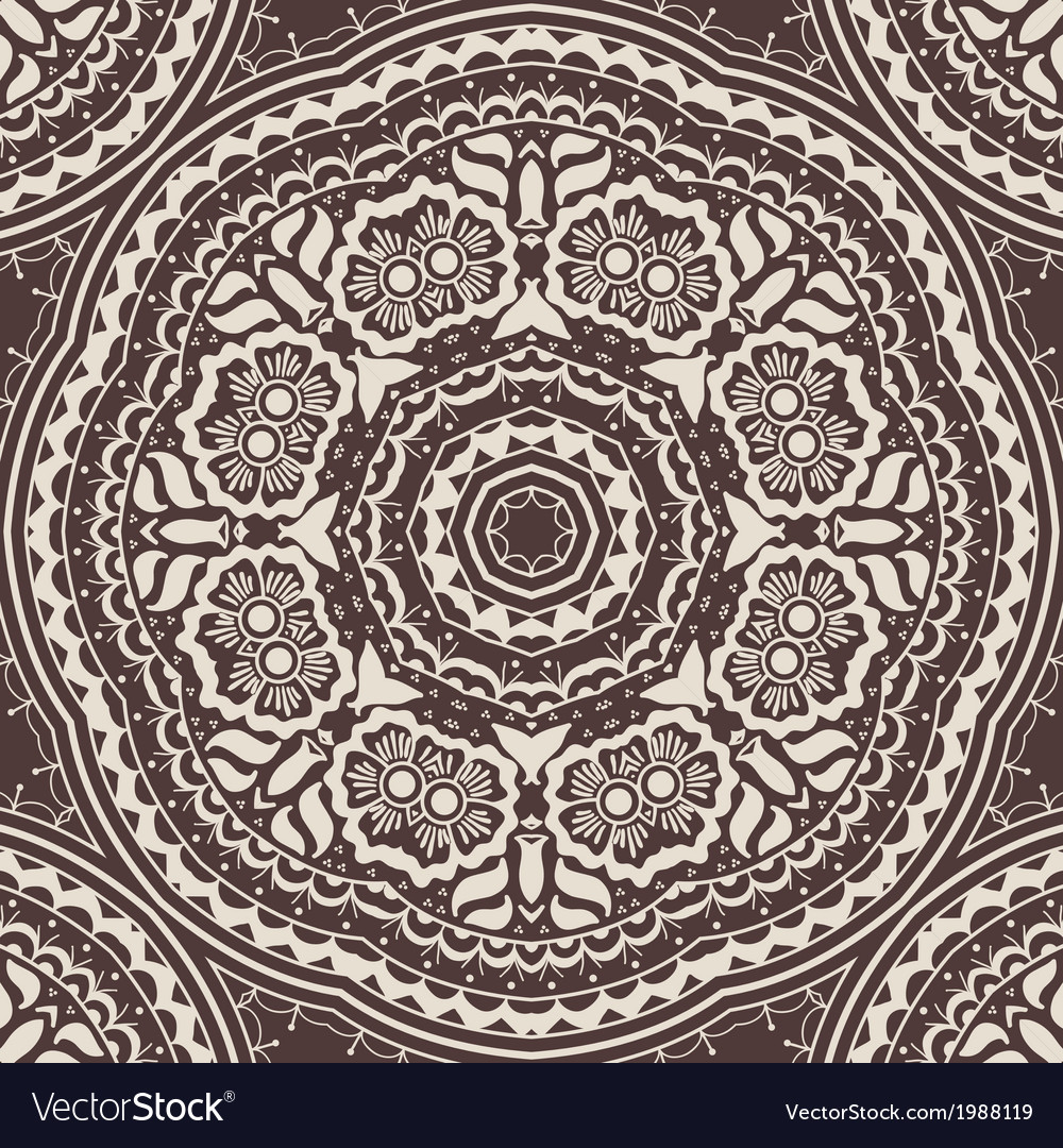Vintage Damask Pattern