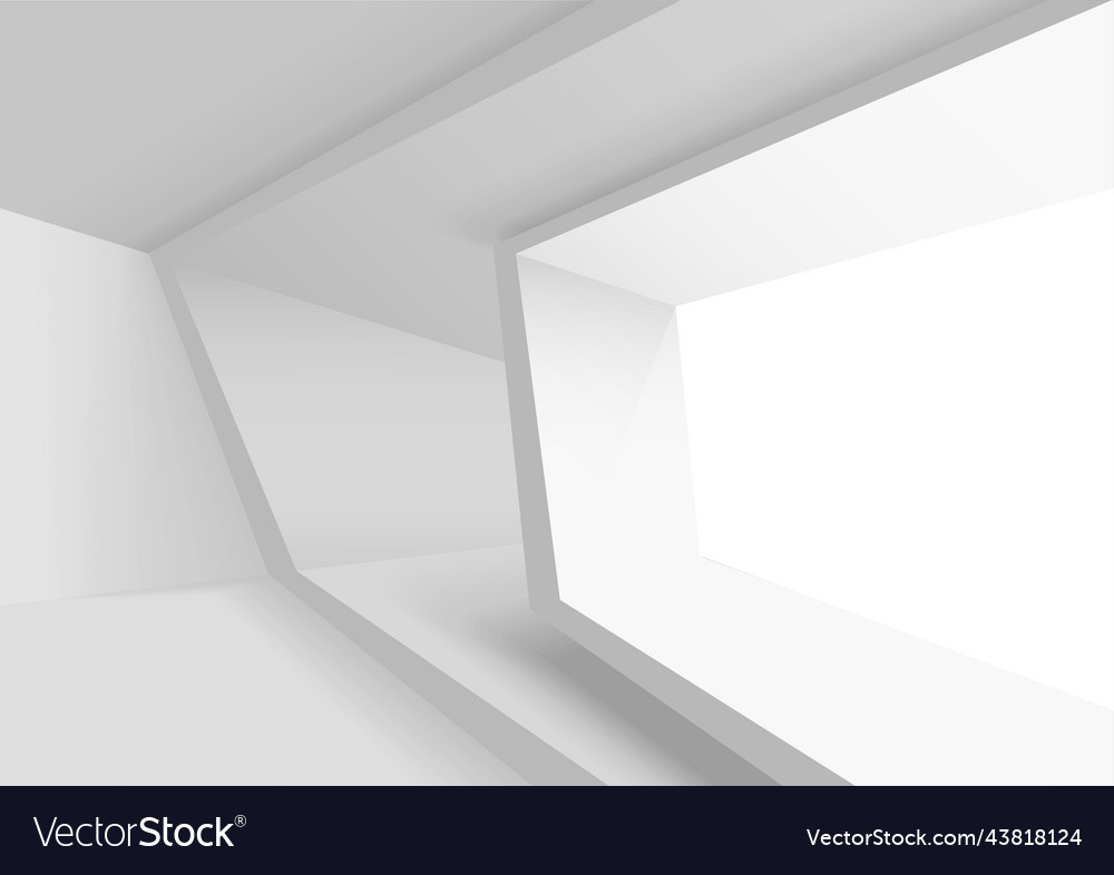 Abstract architecture design vector image Abstract architecture design