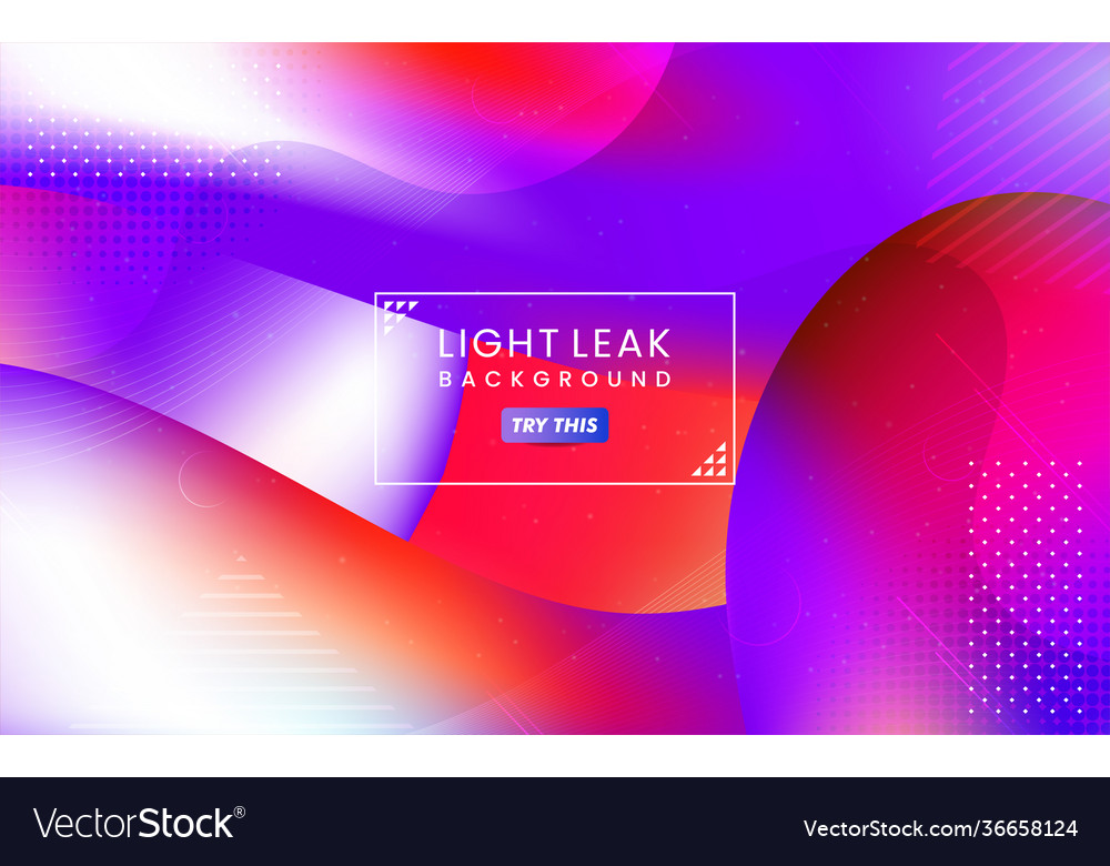 Abstract Light Leak Gradient Background