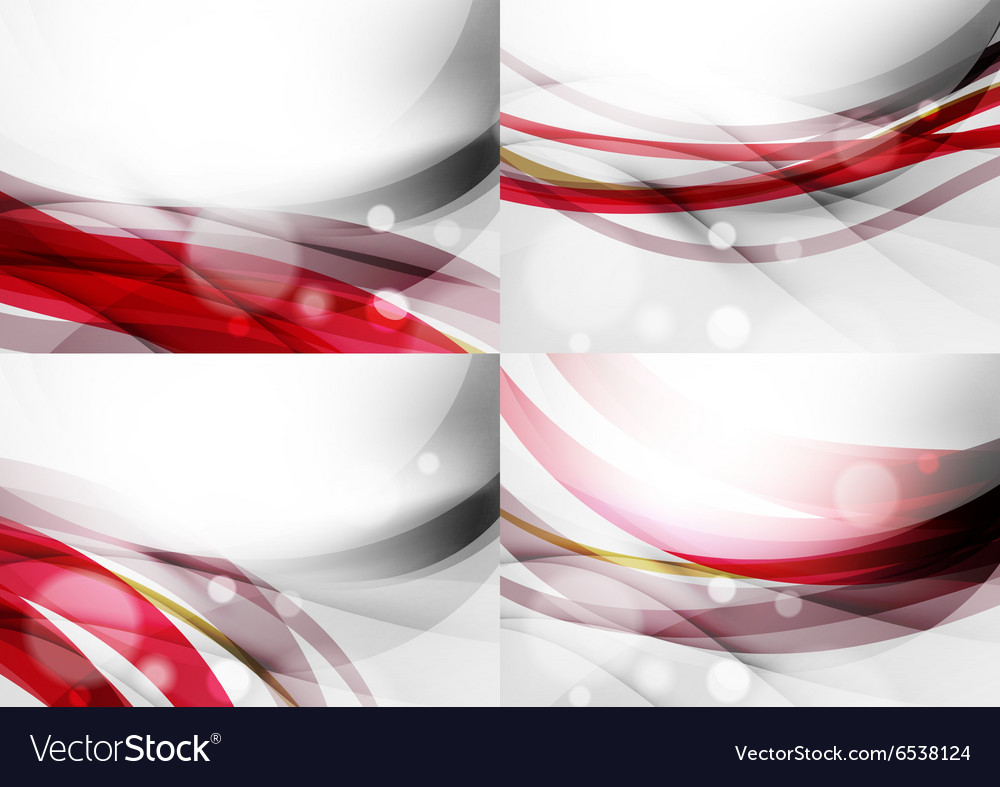 Dynamic Wave Abstract Backgrounds