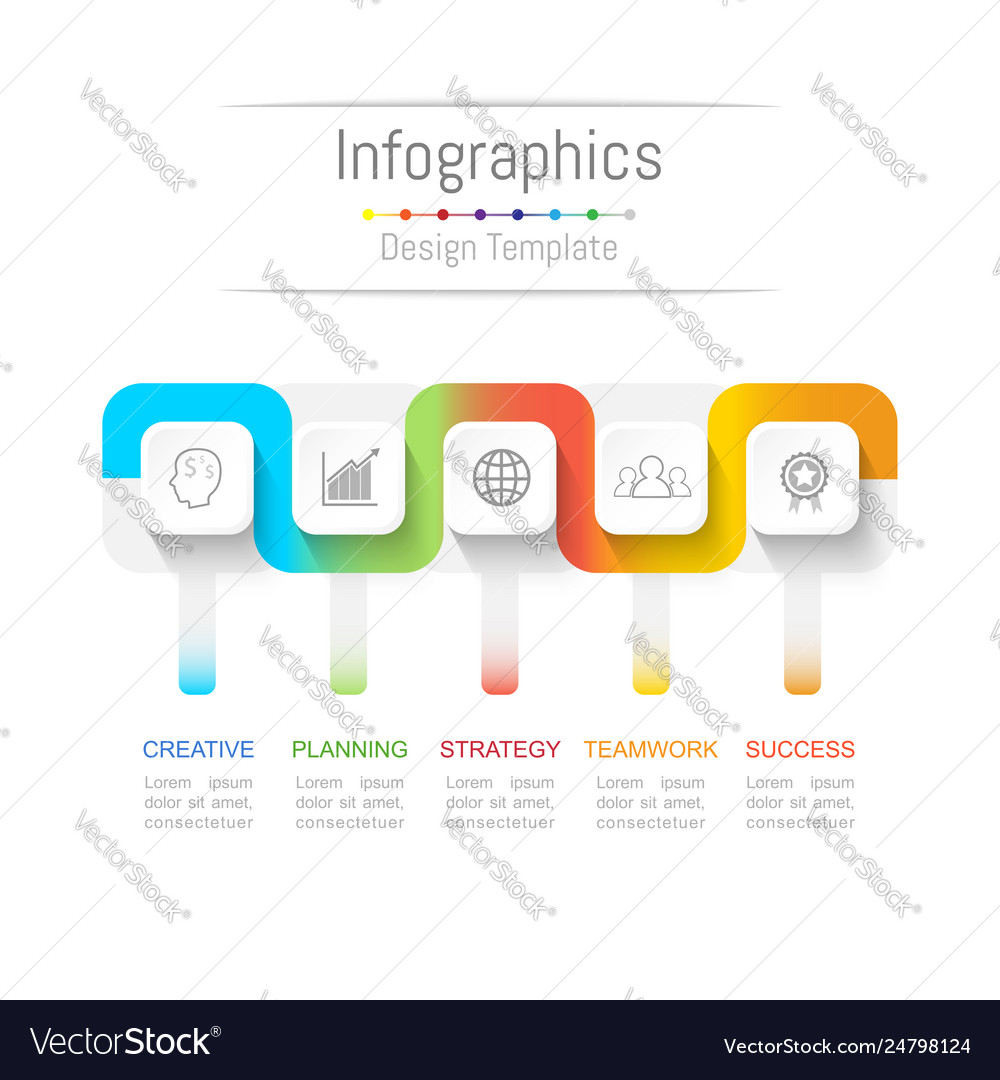 Infografische Gestaltungselemente für Ihr Unternehmen