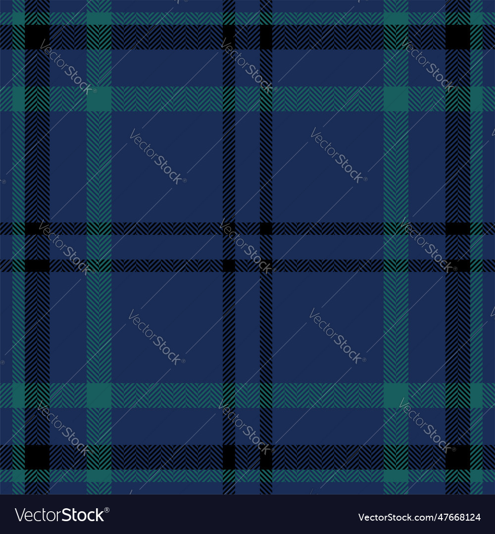 Plaid check pattern seamless fabric texture vector image Plaid check pattern seamless fabric texture