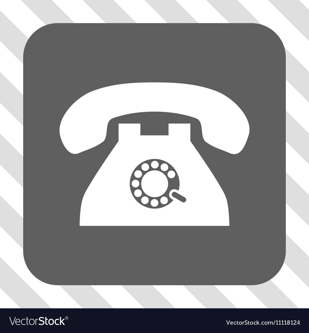 Pulse phone rounded square button