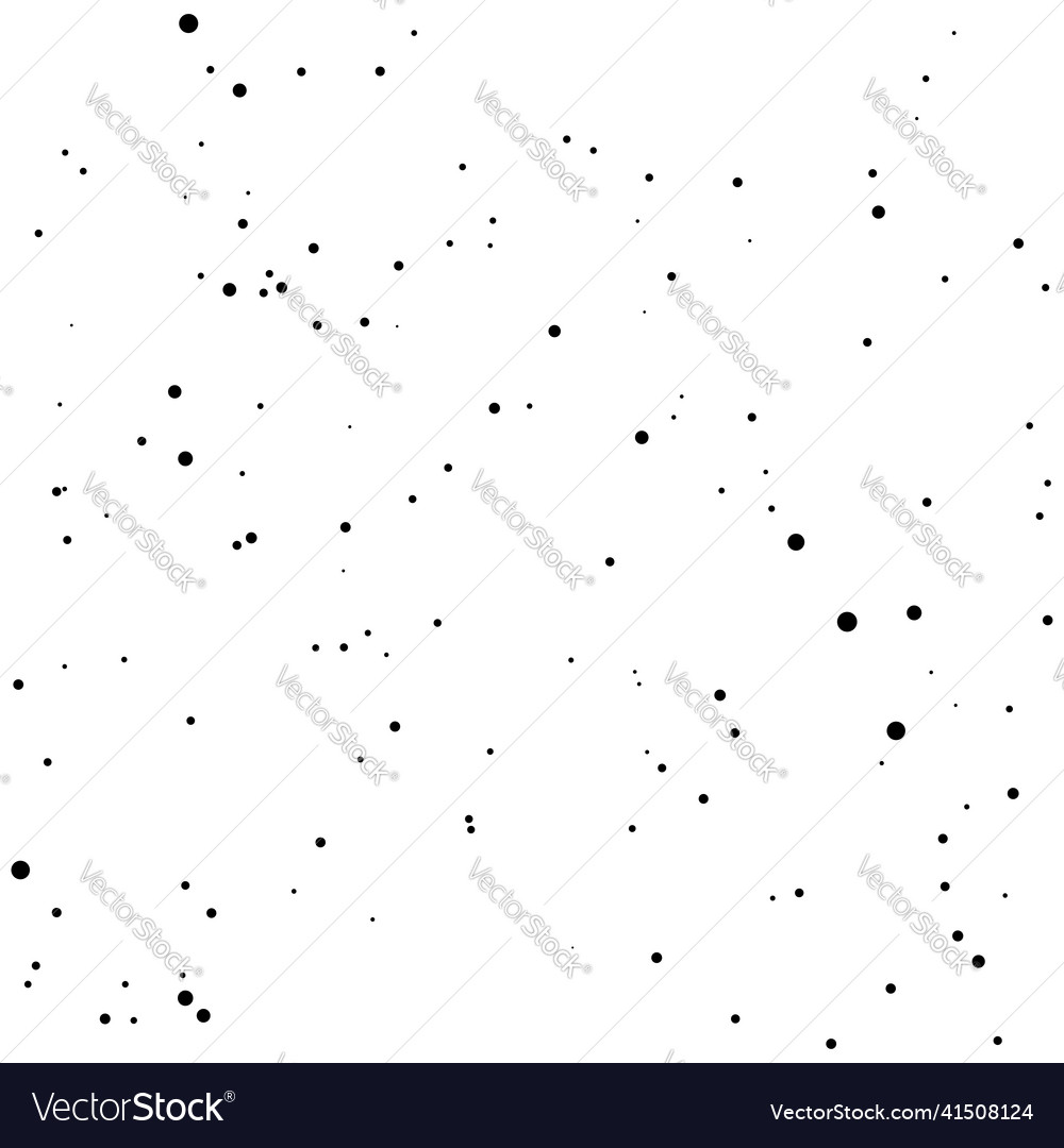 Random dots circles halftone pattern stipple