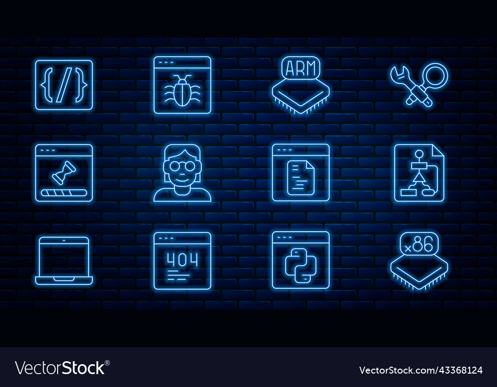 Zeilenprozessor mit Mikroschaltungen cpu einstellen vector image Zeilenprozessor mit Mikroschaltungen cpu einstellen