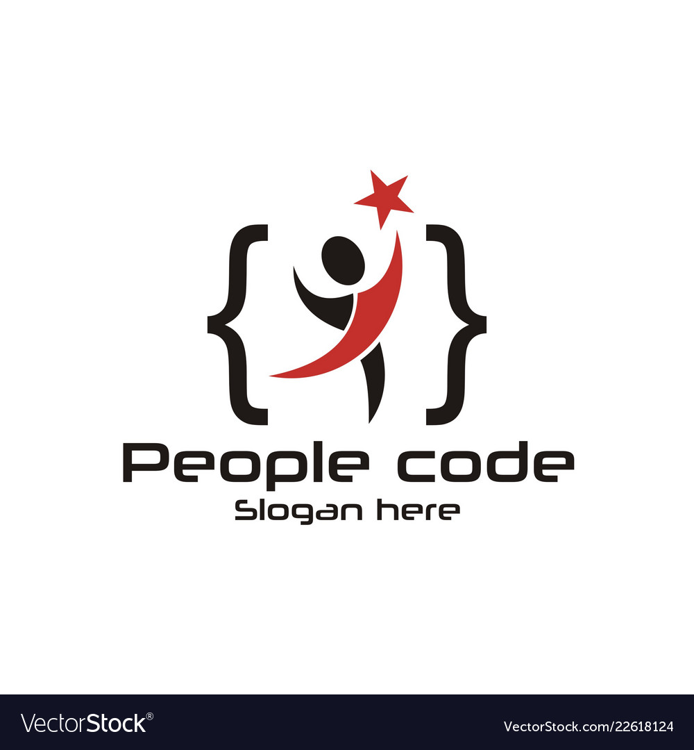 Tech Code Logo - Modern & Abstract