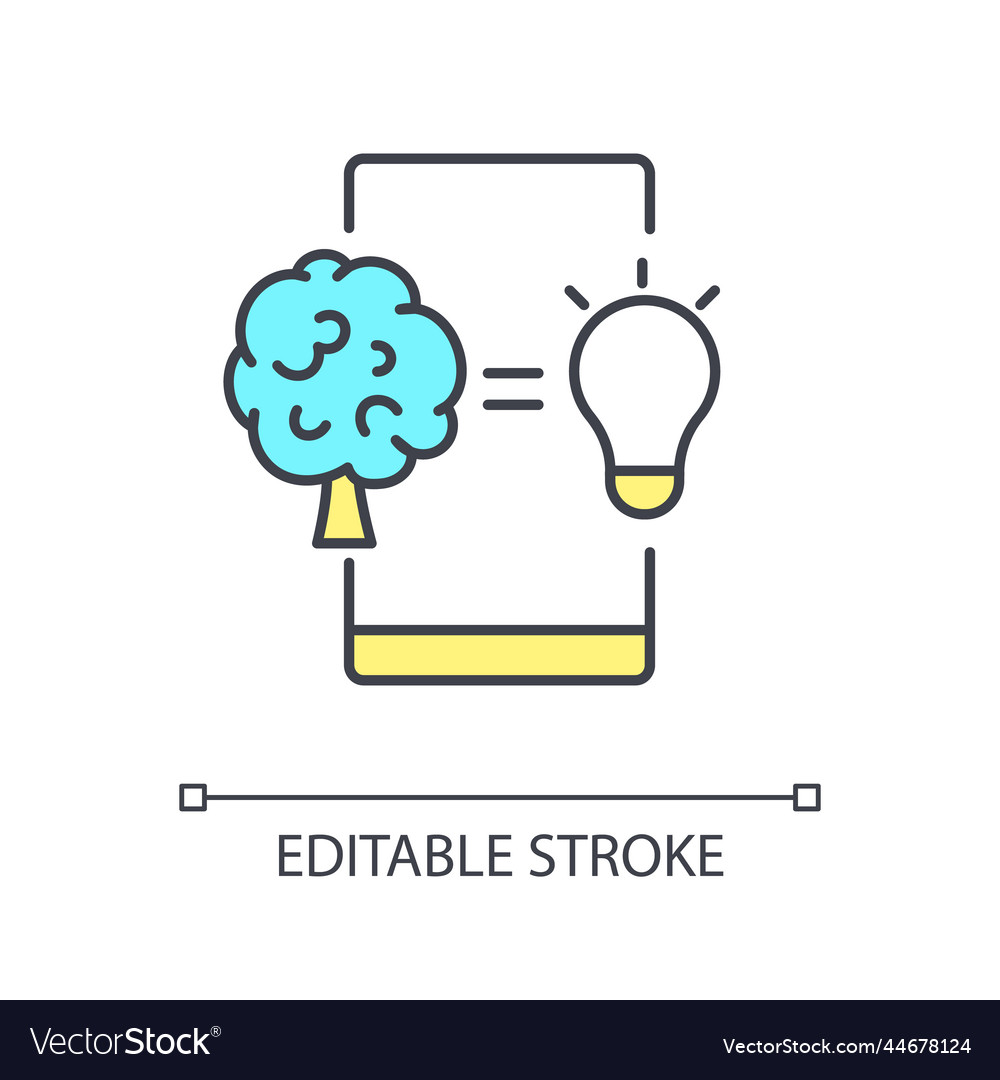 Using power of familiarity in design rgb color vector image Using power of familiarity in design rgb color