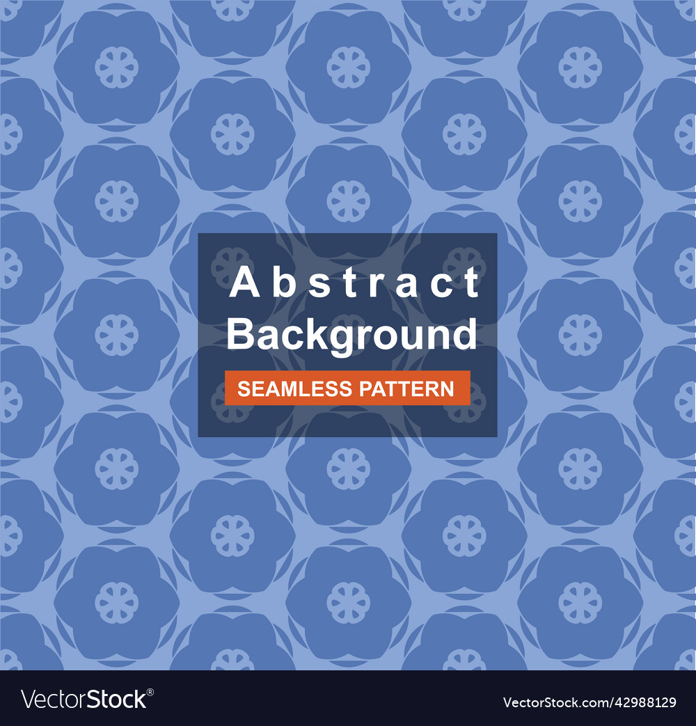 Abstract geometric seamless pattern background vector image Abstract geometric seamless pattern background