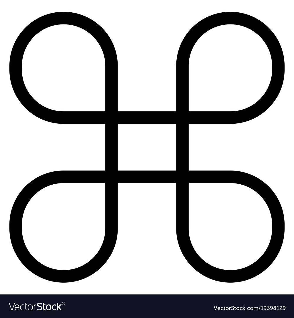 Abstract keyboard options sign tech icon