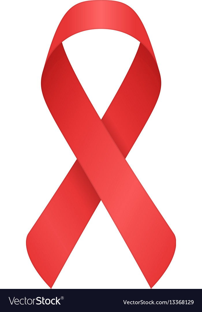 Aids awareness ribbon