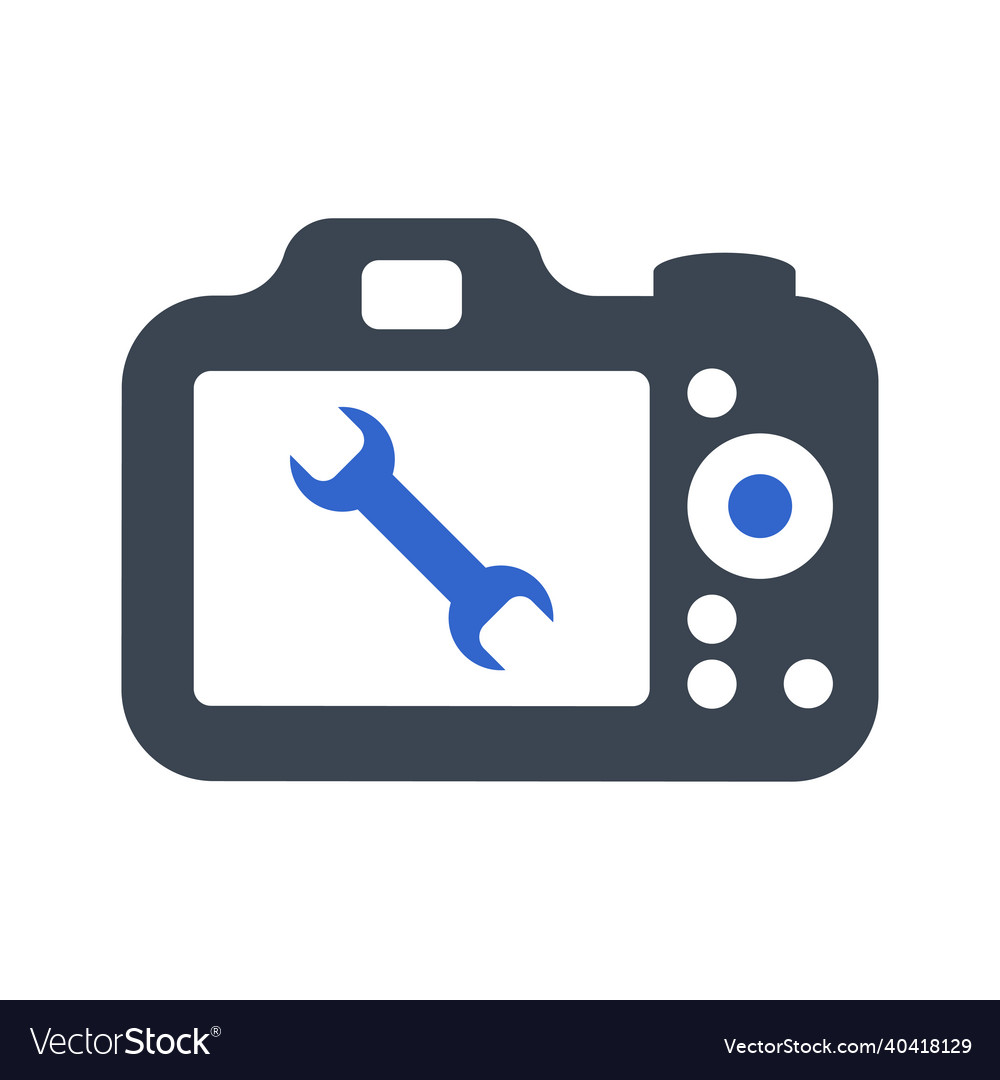Camera setting mode icon