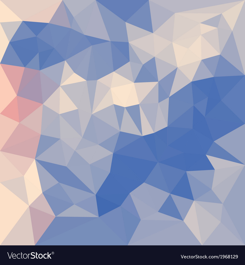 Geometric abstract background