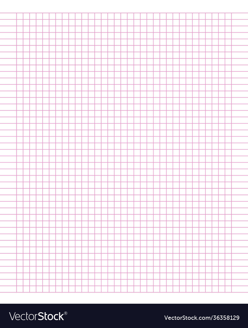 Grid paper abstract squared background with color vector image Grid paper abstract squared background with color