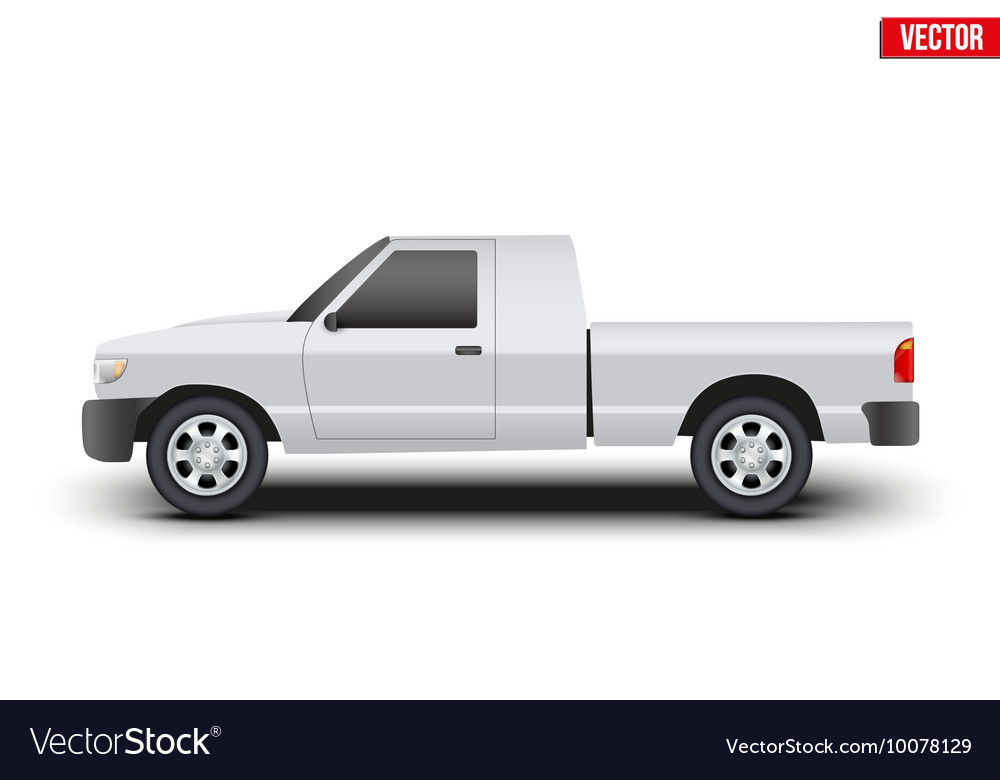 Original classic Pickup truck Royalty Free Vector Image